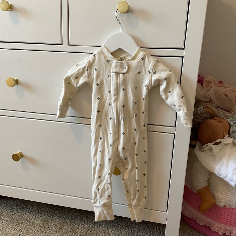 Quincy Mae 6-12 Month Cactus One Piece